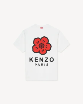 コットン製「Boke Flower」シャツ