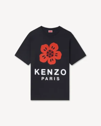 コットン製「Boke Flower」シャツ