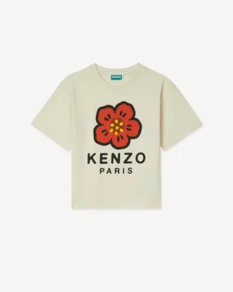 コットン製「Boke Flower」シャツ