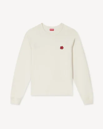 コットン製「Boke Flower」スウェットシャツ