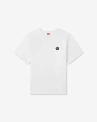 コットン製「Boke Flower 2.0」リラックスシャツ