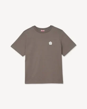 コットン製「Boke Flower 2.0」リラックスシャツ