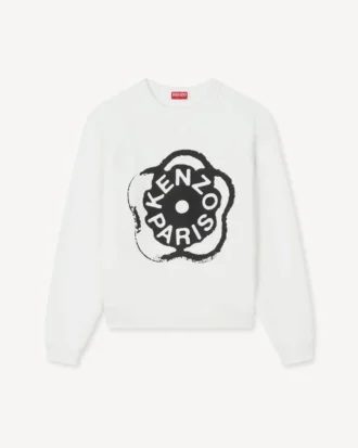 コットン製『Boke Flower 2.0』スウェットシャツ