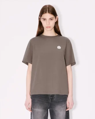コットン製「Boke Flower 2.0」リラックスシャツ