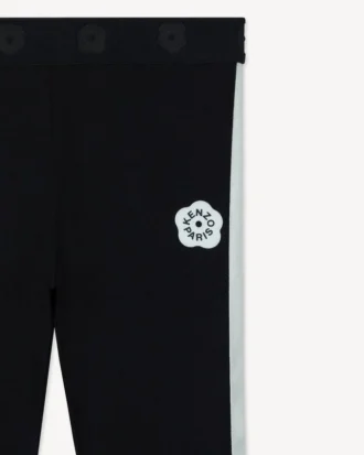 コットン製「Boke Flower 2.0」レギンス
