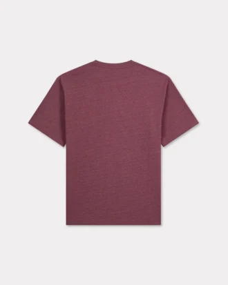 ヘビーコットン製「Boke Flower」刺繍入りオーバーサイズTシャツ