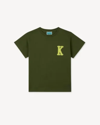コットン製「Eden Jungle」シャツ