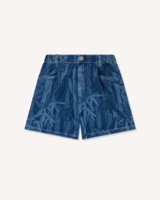 『Eden Jungle』デニムショートパンツ