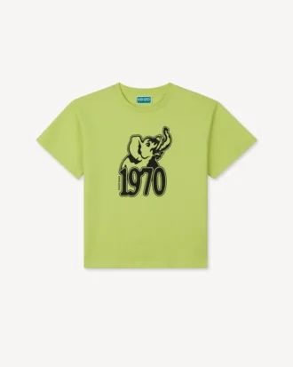 コットン製「Eden Jungle」シャツ