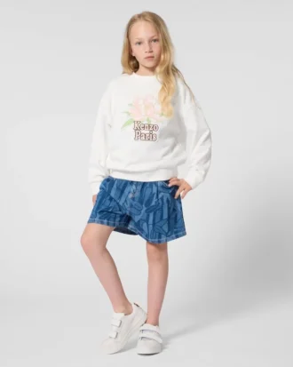 『Eden Jungle』デニムショートパンツ
