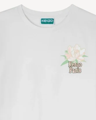 コットン製「Eden Jungle」シャツ