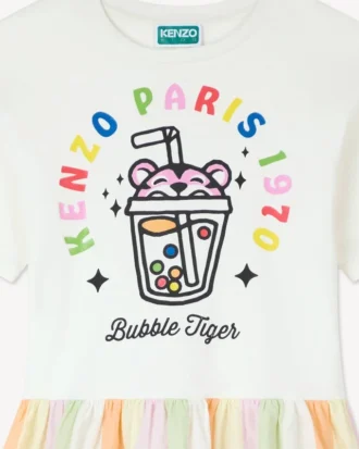 コットン製「Happy Sweet」ドレス