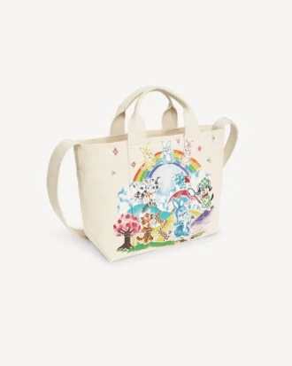 Kenzo カートゥーン スモール トートバッグ（キャンバス）