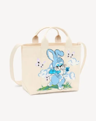 Kenzo カートゥーン スモール トートバッグ（キャンバス）