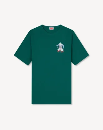 Kenzo ウィンターホリデーズ コットンシャツ