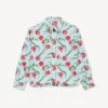 コットンポプリン製「Kenzo・チューリップ」シャツ
