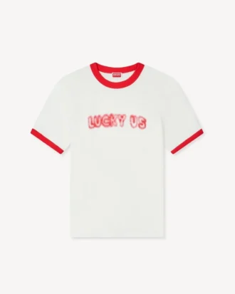 Kenzo ワーズ スリムシャツ（コットン）