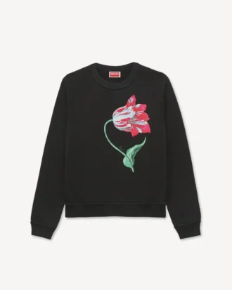 Kenzo チューリップ コットンスウェットシャツ