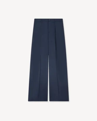 Kenzo ウィーヴ ウールジャカード ワイドレッグパンツ