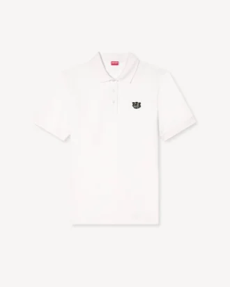Kenzo ワイルドタイガー コットン製スリムポロシャツ