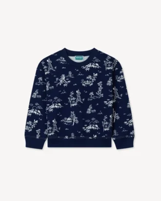 フレンチテリー製「Kenzo」スウェットシャツ