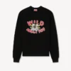 コットン製「Kenzo ワイルドタイガー」スウェットシャツ