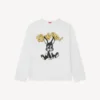 Kenzo カートゥーン ロングスリーブシャツ（コットン）