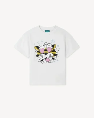 Kenzo ワイルドタイガー コットンシャツ