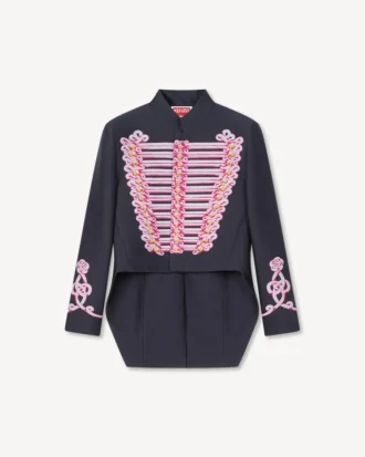 Kenzo カートゥーン コットン製スキニーフーディ