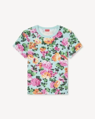 Kenzo フローラル コットンシャツ