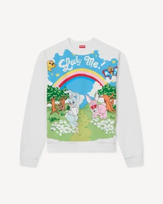 Kenzo カートゥーン コットン スウェットシャツ
