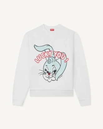 Kenzo カートゥーン コットン スウェットシャツ