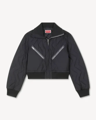 Kenzo ウィンターホリデーズ キルティングブルゾン