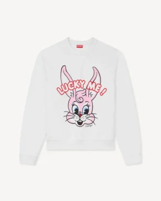 Kenzo カートゥーン コットン スウェットシャツ