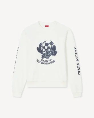 Kenzo カートゥーン コットン スウェットシャツ
