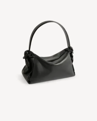 Kenzo フロシキ レザー製 ラージショルダーバッグ