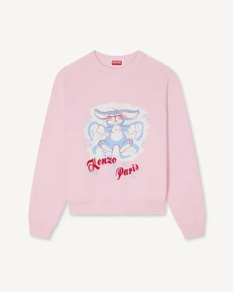 Kenzo ウィンターホリデーズ コットンスウェットシャツ