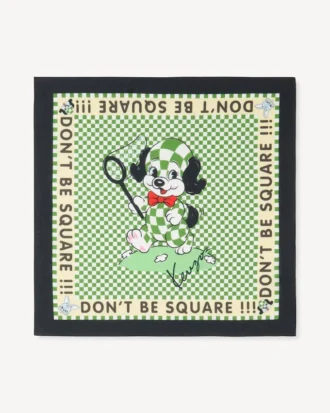 Kenzo カートゥーン コットン製バンダナ