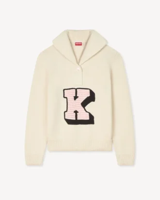 Kenzo ホシ ローカットスニーカー（コットンキャンバス）