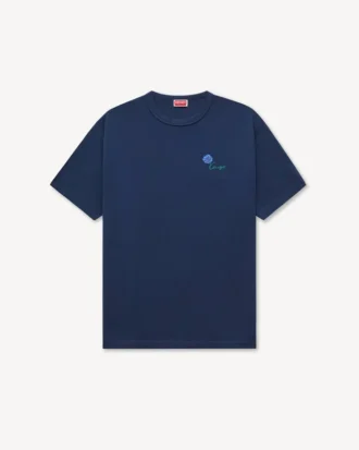 コットン製「Kenzo・チューリップ」シャツ