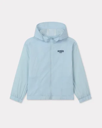 フード付き「Kenzo」ウィンドブレーカー