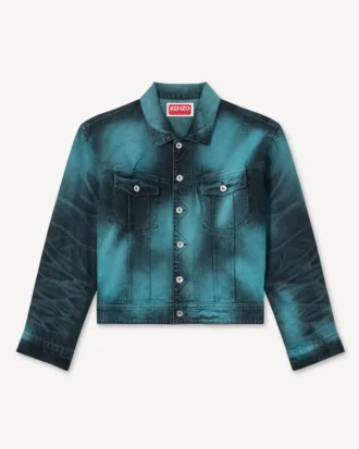 Kenzo チューリップ リバーシブル ジップアップ フーディ（コットン）