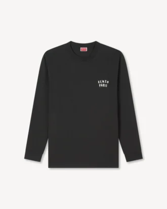 Kenzo ボケハート コットン製 リラックス ロングスリーブシャツ