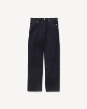 Kenzo チューリップ ストレートフィット ジーンズ（日本デニム）