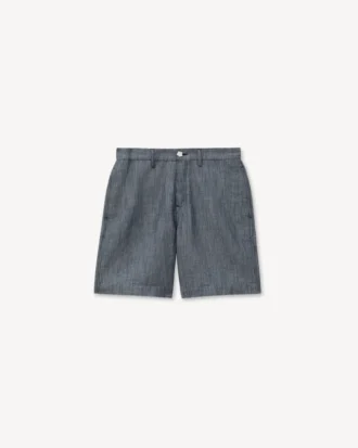 Kenzo チューリップ ストレート ショート（コットンリネン）
