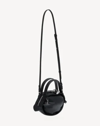 Kenzo クモ レザー製ミニクロスボディバッグ
