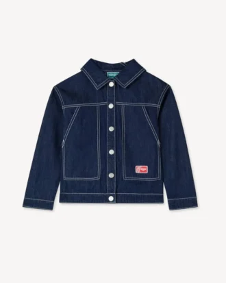 デニム製「Kenzo」ガーデンジャケット