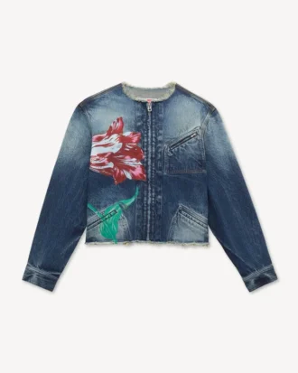 「Kenzo チューリップ」 ジャパニーズデニム チョアジャケット