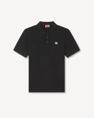 Kenzo ワイルドタイガー コットン製スリムポロシャツ