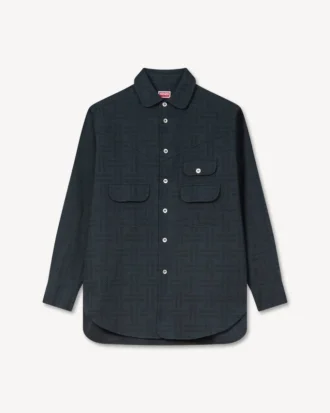 Kenzo ウィーブ ワークウェア・オーバーシャツ